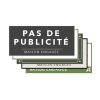 STOP PUB autocollant